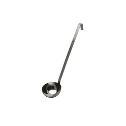 Κουτάλα Ράγας 120ml, Φ8x42cm, Πάχους 1.5mm 18/10, Salvinelli Ιταλίας