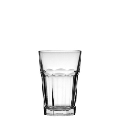Γυάλινο ποτήρι νερού καφέ 42cl διαστάσεων φ8,8x13cm σειρά MAROCCO WATER XL UNIGLASS
