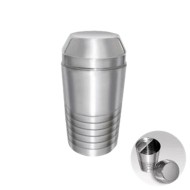 Ανοξείδωτο Shaker 600ml με φίλτρο (σίτα) 14/1 Ανοξείδωτο Shaker 600ml με φίλτρο (σίτα) 14/1
