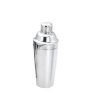 Ανοξείδωτο shaker για κοκτέιλ με καπάκι 500ml 14/1 Ανοξείδωτο shaker για κοκτέιλ με καπάκι 500ml 14/1