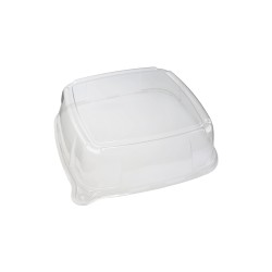 Καπάκι διάφανο τετράγωνο PET μίας χρήσης 27x27x8cm Sabert συσκευασία 25 τεμαχίων (η τιμή αφορά το τεμάχιο) Καπάκι διάφανο τετράγωνο PET μίας χρήσης 27x27x8cm Sabert συσκευασία 25 τεμαχίων (η τιμή αφορά το τεμάχιο)