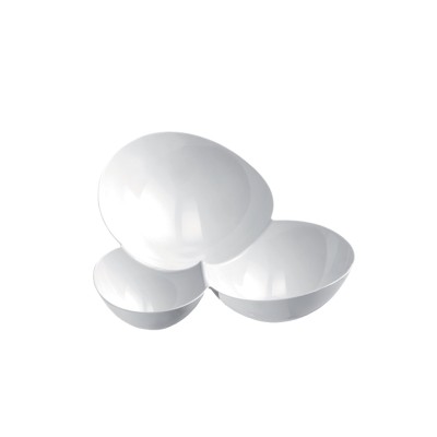 Πλαστικό ποτηράκι - μπωλάκι MALECOLA PS 100cc λευκό