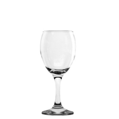 Γυάλινο ποτήρι κόκκινου κρασιού χωρητικότητας 24,5cl διαστάσεων Φ7,3x16,9cm της σειράς ALEXANDER UNIGLASS