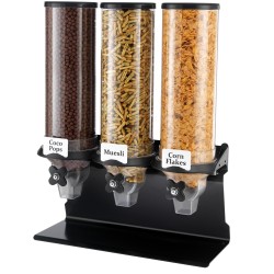 Διανεμητής δημητριακών “ TRIO” PROFIT τριών θέσεων 3 X 8 Lit