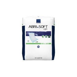 Υποσέντονο Abri-Soft Light διαστάσεων 40x60cm σε συσκευασία 60 τεμαχίων ΑΒΕΝΑ