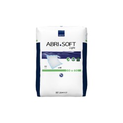 Υποσέντονο Abri-Soft Light διαστάσεων 60x60cm σε συσκευασία 60 τεμαχίων ΑΒΕΝΑ
