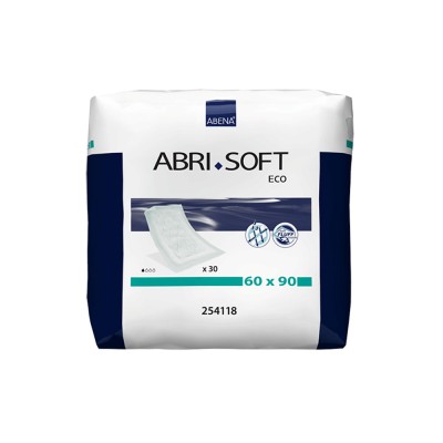 Υποσέντονο Abri-Soft Eco διαστάσεων 60x90cm σε συσκευασία 30 τεμαχίων ΑΒΕΝΑ