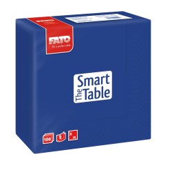 ΠΑΚΕΤΟ 100 Χαρτοπετσέτες 2Φ 38x38 σκούρο μπλε, FATO Ιταλίας