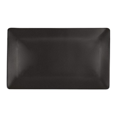 Ορθογώνιο Πιάτο πορσελάνης SUSHI (μαύρο) 37.5x27.5x2cm