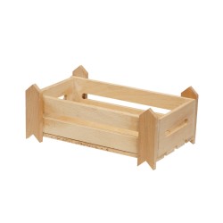 Ξύλινη ψωμιέρα τελάρο διαστάσεων 25x14x10 cm σε ανοιχτό καφέ χρώμα Ξύλινη ψωμιέρα τελάρο διαστάσεων 25x14x10 cm σε ανοιχτό καφέ χρώμα