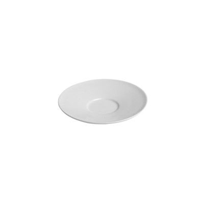 Πιατάκι κούπας Πορσελάνης SALLY Φ16cm, Σειρά TORREF B, λευκό TOGNANA