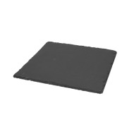 Τετράγωνη πλάκα σχιστόλιθου διαστάσεων 30x30cm της σειράς SLATE OLLY Τετράγωνη πλάκα σχιστόλιθου διαστάσεων 30x30cm της σειράς SLATE OLLY