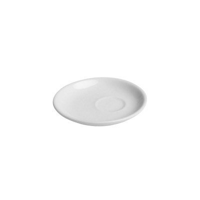 Πιατάκι κούπας Πορσελάνης Φ12cm, BETTY, λευκό TOGNANA