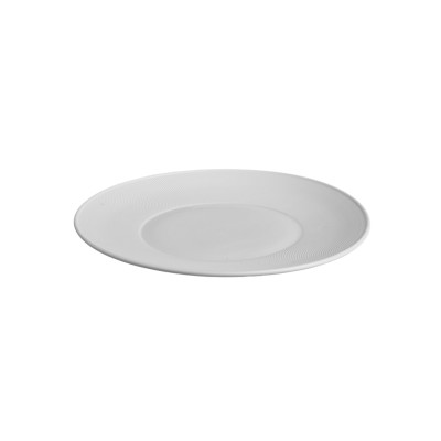 Πιάτο Ρηχό Πορσελάνης Φ28cm, Σειρά GRAFFITI NCOU, λευκό TOGNANA