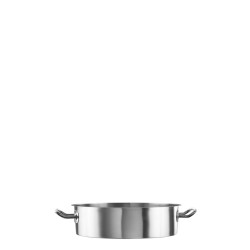 Χύτρα σωτέ ανοξείδωτη 18/10, CM28X7 (4 LT). FUECO
