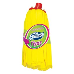 Σφουγγαρίστρα οικιακή ENDLESS γίγας σε κίτρινο χρώμα