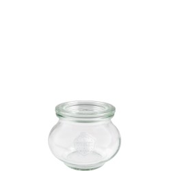 Πυρίμαχο Δοχείο 220ml, ύψος 64mm, με καπάκι φ60mm, WECK Γερμανίας Πυρίμαχο Δοχείο 220ml, ύψος 64mm, με καπάκι φ60mm, WECK Γερμανίας