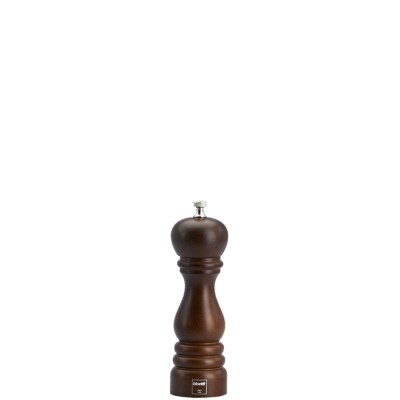 Μύλος Πιπεριού (σειρά ROMA), ξύλο καρυδιάς, ύψος 190mm, Bisetti Italy