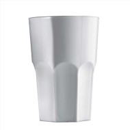 Πλαστικό ποτήρι SAN πισίνας 42cl λευκό