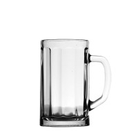 Γυάλινο ποτήρι μπύρας χωρητικότητας 50cl διαστάσεων φ8,9x15,9cm της σειράς NICOL, UNIGLASS