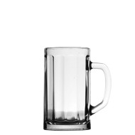 Γυάλινο ποτήρι μπύρας χωρητικότητας 40cl διαστάσεων φ8,1x14,7cm της σειράς NICOL UNIGLASS
