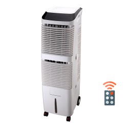 Air Cooler Evaporative με τηλεχειριστήριο λειτουργίας ιδανικό για κάλυψη 10-25m² 180w 30lt ZLF-2802RC Air Cooler Evaporative με τηλεχειριστήριο λειτουργίας ιδανικό για κάλυψη 10-25m² 180w 30lt ZLF-2802RC