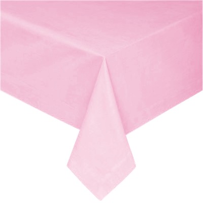 Τραπεζομάντηλο από αδιάβροχο, αλέκιαστο ύφασμα, 150gr/m2, 80x80cm, ροζ