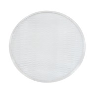 Τρυπητό ταψί πίτσας αλουμινίου Φ36cm ιδανικό για καλύτερα και γρηγορότερα αποτελέσματα ιταλικής κατασκευής GIMETAL