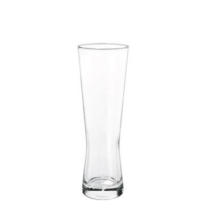 Γυάλινο Ποτήρι Μπύρας 27cl (0.2lt), φ6.3x17.4cm, Σειρά MONACO, BORGONOVO, Iταλίας