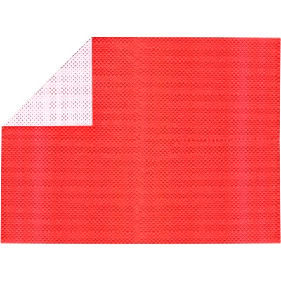 Απορροφητική πάνα κρεοπωλείου 30x40cm, διπλής όψης (κόκκινο-άσπρο)