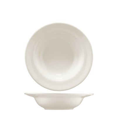 Πιάτο Σαλάτας πορσελάνης 26cm, Banquet, BONNA