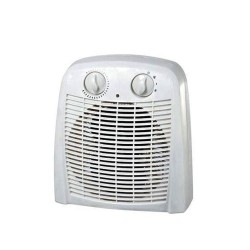 Αερόθερμο μπάνιου 2000W με ρυθμιζόμενο θερμοστάτη & 2 επιλογές ρύθμισης