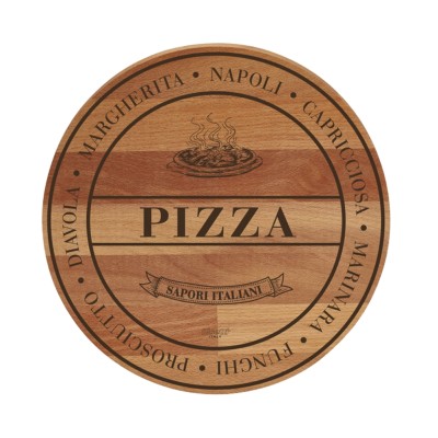 Πλάκα Σερβιρίσματος Φ30x1,9cm, από Οξυά, για Pizza