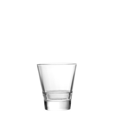 Γυάλινο ποτήρι χωρητικότητας 27cl στοιβαζόμενο διαστάσεων φ8,8x9,8cm της σειράς OXFORD, UNIGLASS