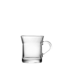 Γυάλινο φλυτζάνι χωρητικότητας 300ml διαστάσεων Φ8,9x10cm MIAMI UNIGLASS