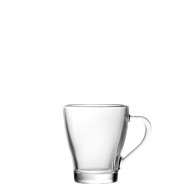 Γυάλινο φλυτζάνι 255ml Φ8,4x9,7cm HOLLYWOOD UNIGLASS Γυάλινο φλυτζάνι 255ml Φ8,4x9,7cm HOLLYWOOD UNIGLASS