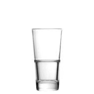 Γυάλινο ποτήρι χωρητικότητας 35cl στοιβαζόμενο διαστάσεων φ7,4x15,8cm της σειράς OXFORD, UNIGLASS