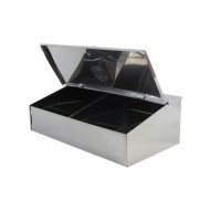 Καφεκούτι 2 θέσεων inox 18/0 μεγάλης αντοχής ιδανικό για χώρους μαζικής εστίασης METANO Καφεκούτι 2 θέσεων inox 18/0 μεγάλης αντοχής ιδανικό για χώρους μαζικής εστίασης METANO