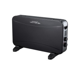 Θερμοπομπός τύπου Convector 2000 Watt με θερμοστάτη Vector 2K Telemax