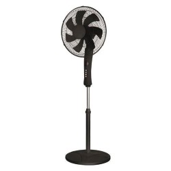 Ανεμιστήρας με ορθοστάτη 60W Φ40mm μαύρος με Wifi και δυνατότητα ελέγχου μέσω Smart App