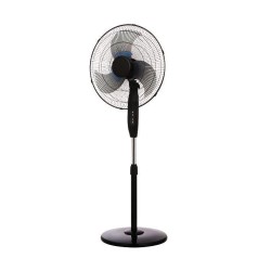 Ανεμιστήρας δαπέδου με ορθοστάτη Φ50 65W 220V με διπλή φτερωτή και κοντρόλ για χώρους 20-25m²