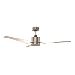 Ανεμιστήρας οροφής 70W Φ132cm με led φως 12W ενδιάμεσο φως 4000k 3 διάφανες φτερωτές και κοντρόλ Ανεμιστήρας οροφής 70W Φ132cm με led φως 12W ενδιάμεσο φως 4000k 3 διάφανες φτερωτές και κοντρόλ