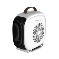 Αερόθερμο δωμάτιου vintage 2000W με προστασία υπερθέρμανσης σε λευκό χρώμα