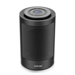 Αερόθερμο κεραμικό 1500W περιστρεφόμενο με τηλεχειριστήριο 3 ταχυτήτων