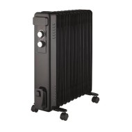 Ηλεκτρικό καλοριφέρ λαδιού 11 φέτες 2500W 220-240V με προστασία υπερθέρμανσης για χώρους έως 25m² Ηλεκτρικό καλοριφέρ λαδιού 11 φέτες 2500W 220-240V με προστασία υπερθέρμανσης για χώρους έως 25m²