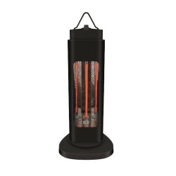 Περιστρεφόμενος πύργος 600W 25x25x57 Carbon Tube με διακόπτη ασφαλείας εξωτερικού χώρου IP65