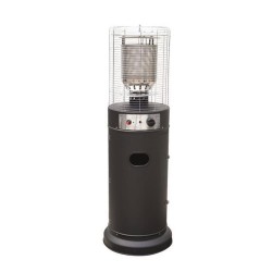 Θερμάστρα υγραερίου κυκλική mini 1.35m 11KW μαύρη με διακόπτη ασφαλείας Θερμάστρα υγραερίου κυκλική mini 1.35m 11KW μαύρη με διακόπτη ασφαλείας