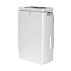 Αφυγραντήρας 2L με Led ενδείξεις 320W 220-240V 50Hz λευκός/inox με λειτουργία χρονοδιακόπτη