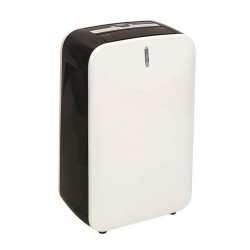 Αφυγραντήρας 20L με ενδείξεις Led 340W 220-240V κρεμ/μαύρο με ροδάκια για εύκολη μετακίνηση