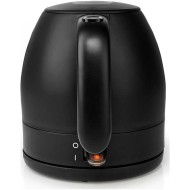 Βραστήρας NEDIS KAWK300EBK χωρητικότητας 1 λίτρου σε μαύρο ματ χρώμα 2100W με αυτόματη απενεργοποίηση βρασμού